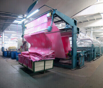 Sản xuất sợi vải dệt tại KCN Minh Hưng Sikico Bình Phước