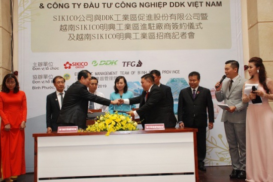Taiwanese firms invest $30 million in Bình Phước’s industrial park