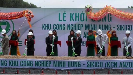 Work starts on new industrial zone in Binh Phuoc