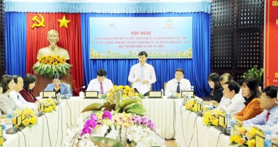 Bình Phước - Tây Ninh hợp tác cùng phát triển kinh tế - xã hội