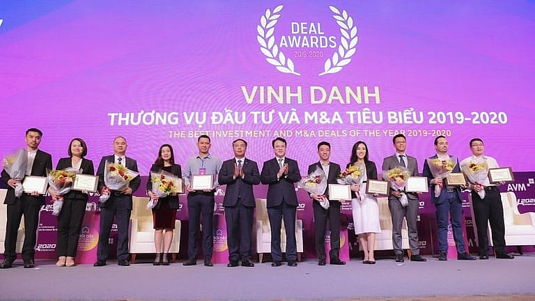 The winners of the best investment and M&A deals of the Vietnam M&A Forum 2020