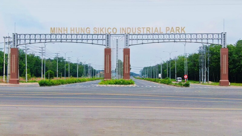 Đầu tư xây dựng KCN Minh Hưng - Sikico