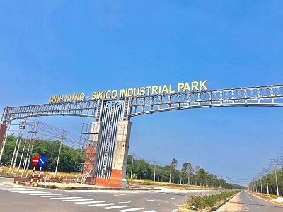 Đầu tư xây dựng KCN Minh Hưng - Sikico