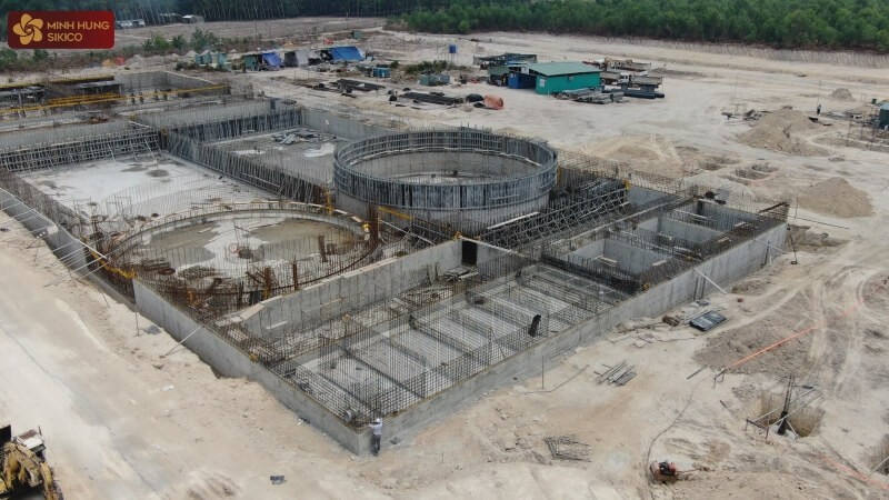 MINH HUNG SIKICO工業団地プロジェクトの2021/5/24現時点での進捗状況