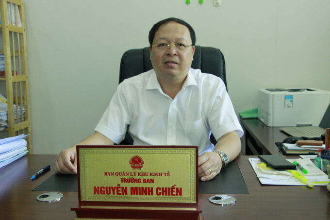 ong nguyen minh chien truong ban quan ly ktt tinh binh phuoc