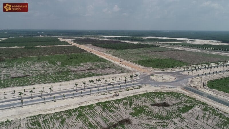 UPDATES ON SCHEDULE OF SIKICO MINH HUNG INDUSTRIAL PARK PROJECT AS OF 24/05/2021