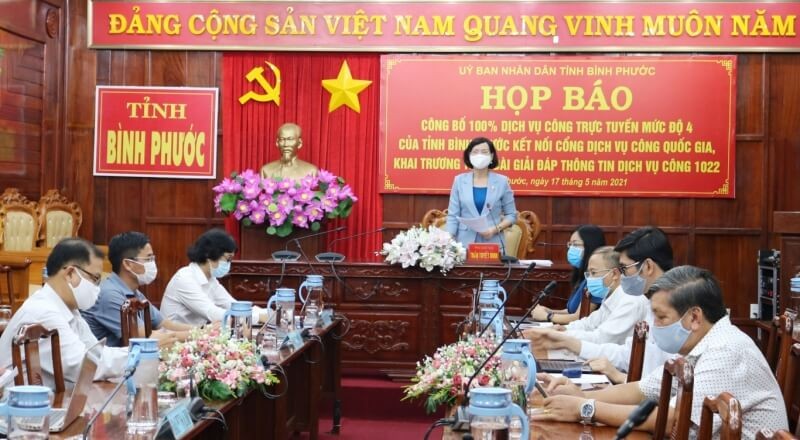 n3 tin tức Bình Phước đẩy mạnh chuyển đổi số, hướng đến đô thị thông minh lớn nhất khu vực Đông Nam Bộ 5