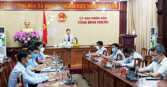 Bình Phước hỗ trợ đầu tư vào tỉnh