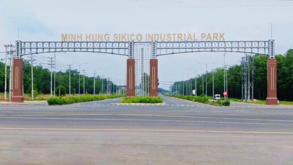 Khu công nghiệp Minh Hưng Sikico