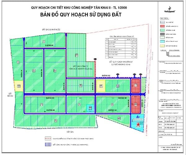 04 bản đồ khu công nghiệp tân khai 2