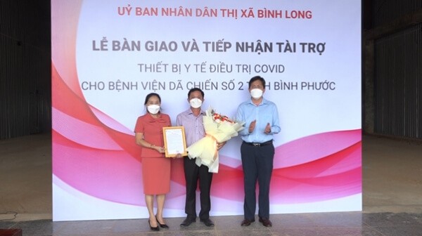 minh hung sikico N24 Tiếp nhận thiết bị y tế điều trị Covid 19 cho Bệnh viện dã chiến số 2 5