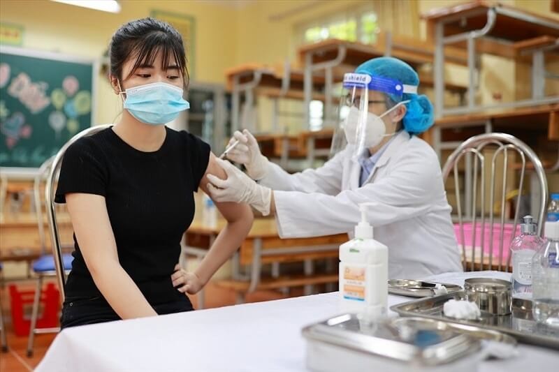 N26 74,5 người dân Bình Phước đã tiêm 1 mũi vaccine COVID 19 1