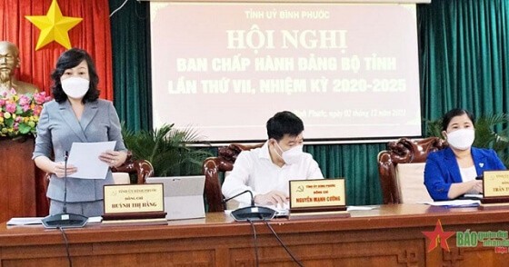 Tỉnh Bình Phước thu ngân sách năm 2021 0