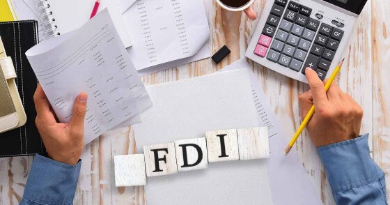 xu hướng dòng vốn fdi vào châu Á