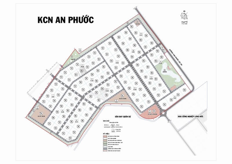 0 15 bản đồ quy hoạch khu công nghiệp An Phước