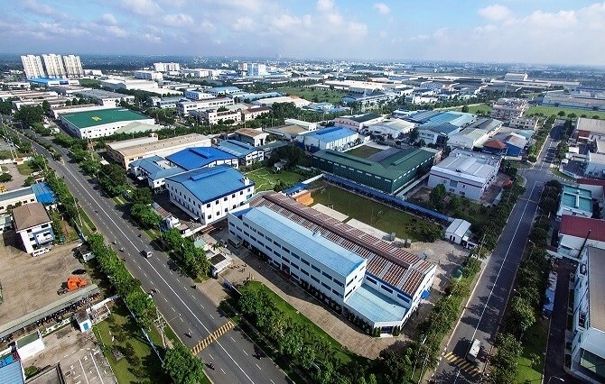 Mô hình 3 xanh nối lại sản xuất ở vùng đất công nghiệp Bình Dương  Kinh  doanh  Vietnam VietnamPlus