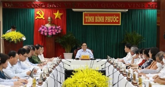 Bình Phước phát triển nhanh và bền vững 0