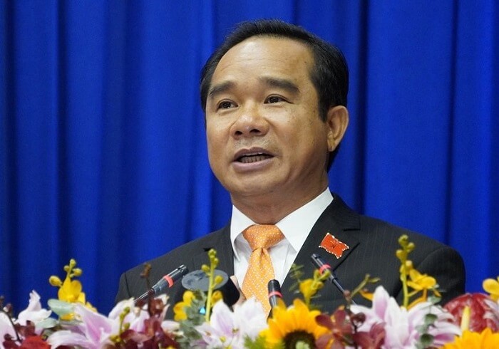 Ông Nguyễn Văn Được, Bí thư- Chủ tịch Hội đồng nhân dân tỉnh Long An.