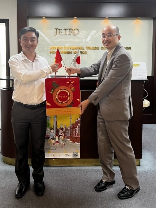 Bình Phước hợp tác JETRO thu hút vốn FDI từ Nhật Bản 1