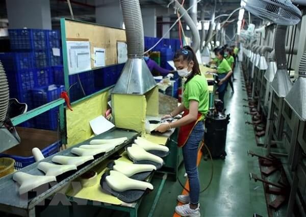 Dây chuyền sản xuất yên xe đạp xuất khẩu tại Công ty Pro Active Global Việt Nam