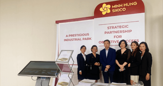 Minh Hung sikico Bình Phước tổ chức Hội nghị xúc tiến đầu tư doanh nghiệp Singapore 15