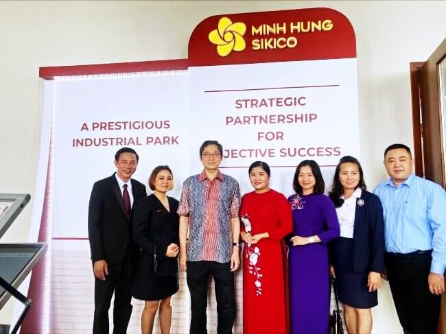Minh Hung sikico Bình Phước tổ chức Hội nghị xúc tiến đầu tư doanh nghiệp Singapore 4
