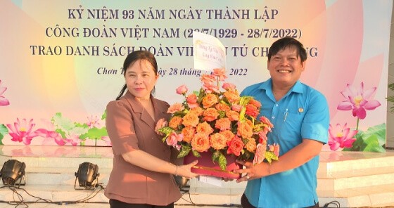 Công đoàn khu công nghiệp Bình Phước 0