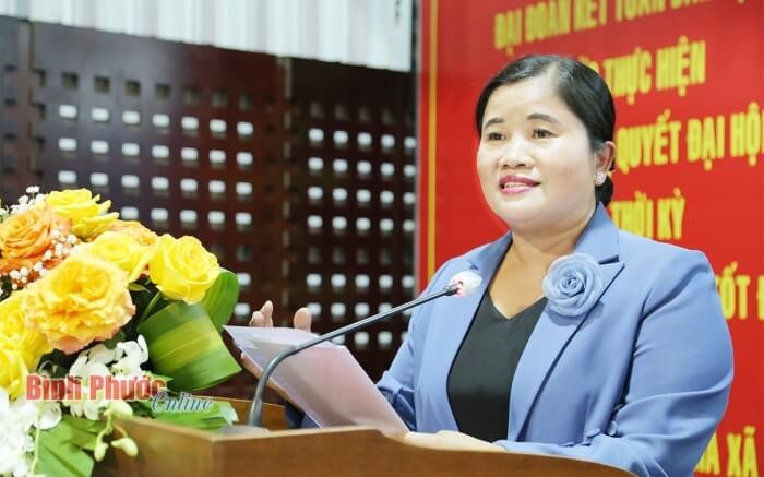 Phó Bí thư Tỉnh ủy, Chủ tịch UBND tỉnh Bình Phước Trần Tuệ Hiền