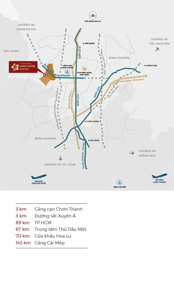 map sikico